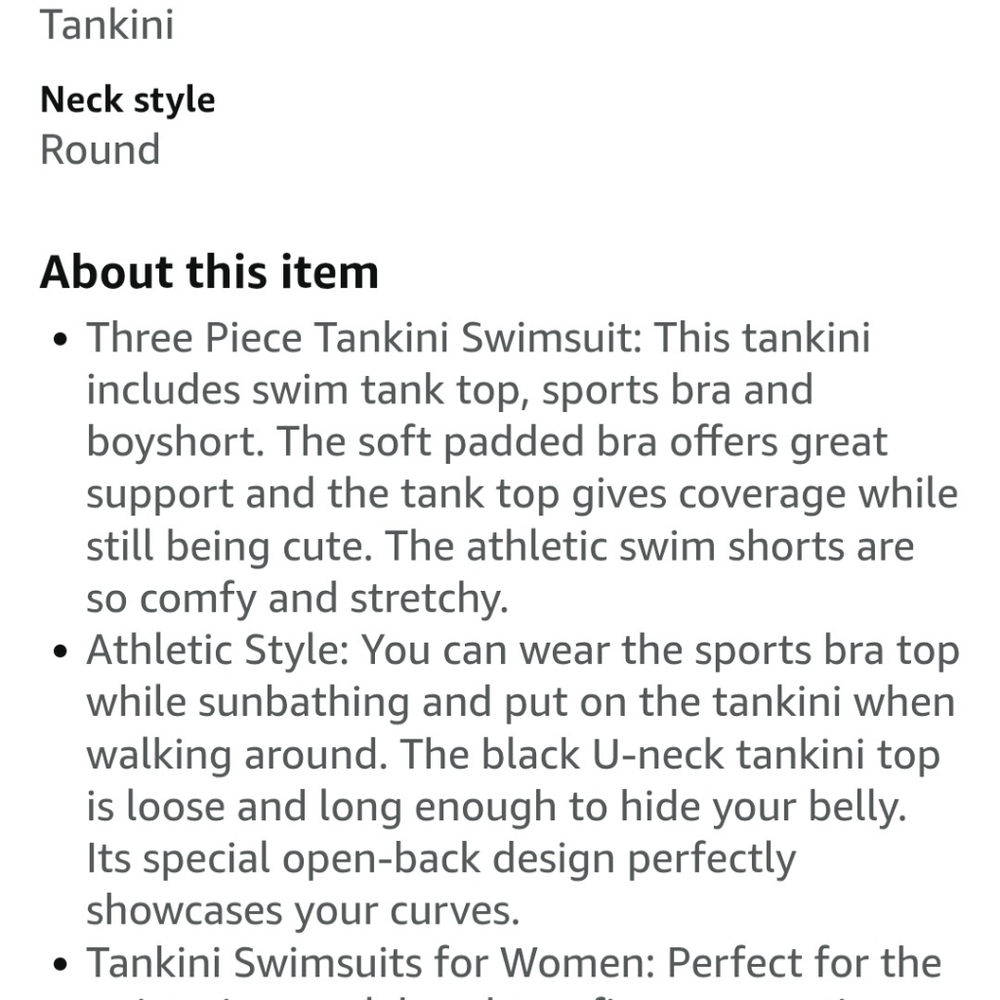 Women's Swim Set - Picture 5 of 6